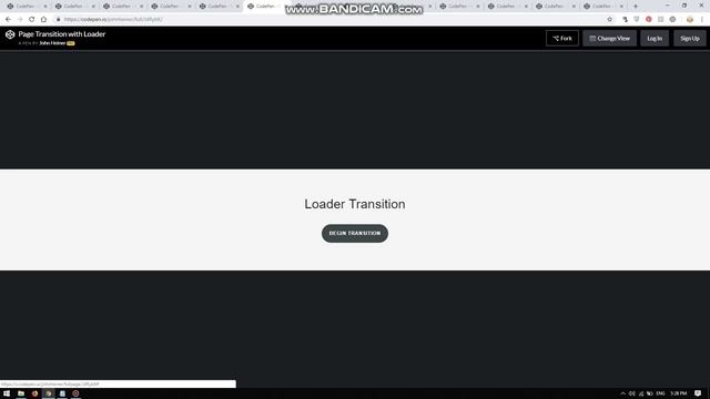 Top 10 CSS Transitions 2018 September Collections
