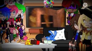 [FNaF] Security Breach react to FNaF songs[]I am the purple guy[]Part 24[]lazy T^T