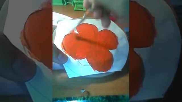 Декарируем подставку под гарячее и зеркальцо??? смотреть онлайн