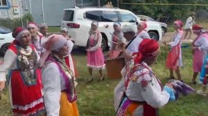 Чувашская свадьба #деревня #народныепесни