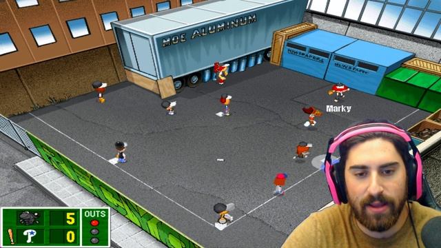 AN UNDEFEATED SEASON? | BACKYARD BASEBALL 2003⚾ (FUNNY MOMENTS) смотреть онлайн