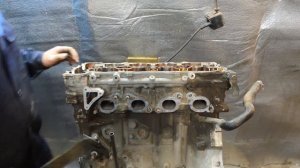 Разбор двигателя SR20 в реальном времени