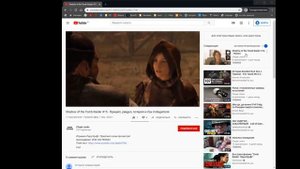 На канале YouTube не воспроизводится видео, черный экран