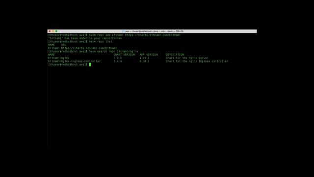 OpenShift 4 with Helm 3 смотреть онлайн