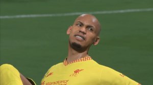 FIFA 22 PS5 - Ajax score sensational equaliser against Liverpool