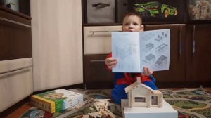 Макс и конструктор Лесовичок