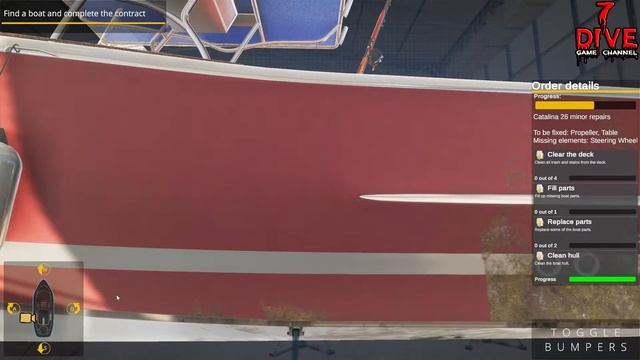 ? Yacht Mechanic Simulator - Demo. Первый взгляд и обзор. смотреть онлайн