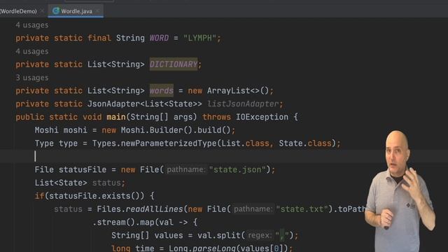 Java Basics - Parsing and Saving JSON with Moshi | Learn to code смотреть онлайн