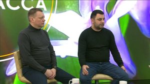 Утро Донбасса. 18 марта 2024г. Футбольный клуб «Заря». Араик Асатрян, Игорь Арбузов.