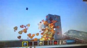 Башни близнецы (minecraft)