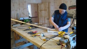 Изготовление ДЕТСКОЙ ЛОПАТЫ для уборки снега !