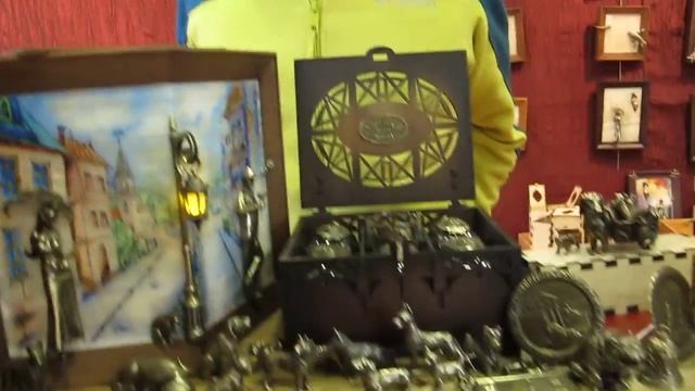 Выставка Ладья в Москве! Бронзовые статуэтки из Пятигорска! Солдатики из бронзы!Картины с подсветко смотреть онлайн