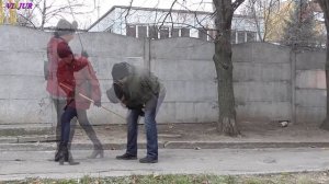 Female self defense 9  ТРОСТЬ