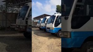 Toyota Coaster 4x4 4wd