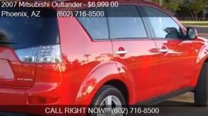 2007 Mitsubishi Outlander XLS 4dr SUV for sale in Phoenix, A