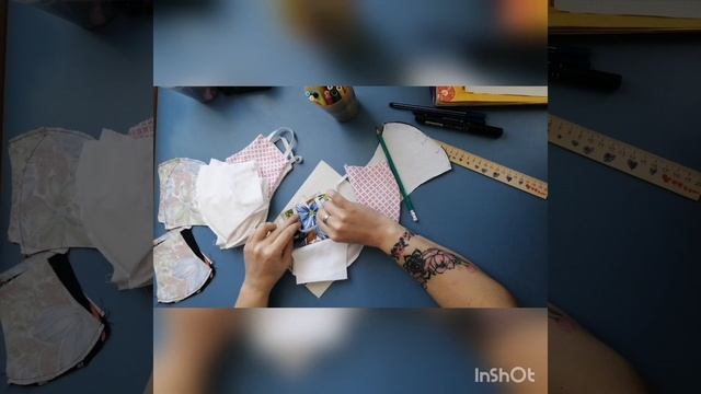 Выкройка Защитной Маски