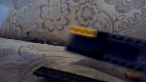 Как сделать выдвижной нож из Лего