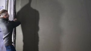 Мастер-класс по механизированной штукатурке | Тест смеси Habez