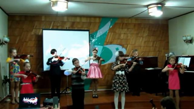 Е. Тиличеева "Яблонька"