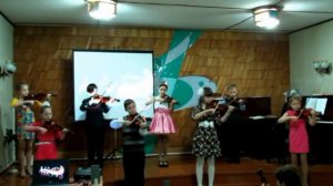 Е. Тиличеева "Яблонька"