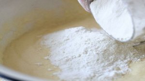 Тесто для орешков со сгущенкой