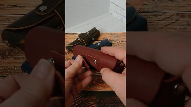 MATI - футляры для очков из натуральной кожи смотреть онлайн