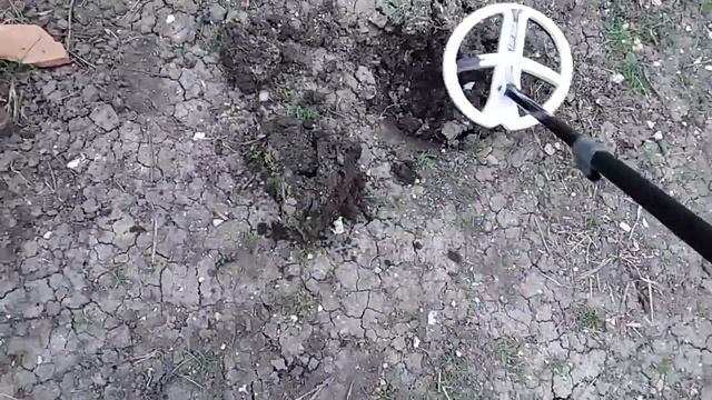 Поиск на Огороде с Xp ORX ????... смотреть онлайн