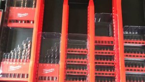 Trusa de biti Milwaukee | Milwaukee Shockwave Impact Duty  Driver Bit Set 100 Piece Review !