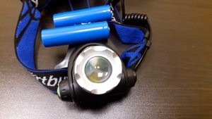 Налобный аккумуляторный фонарь SmartBuy HL-024 с регулируемым фокусом луча