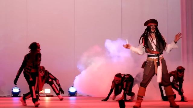 Dance Centre ONLINE  Пираты Карибского моря