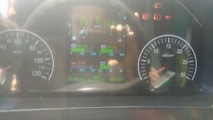 Приборка МАЗ