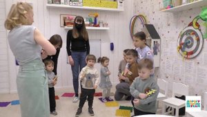 Логоритмика для неговорящих детей.