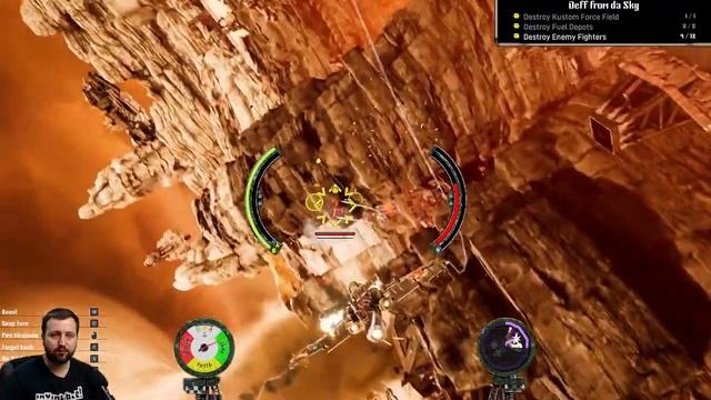 Warhammer 40,000: Dakka Squadron – Flyboyz Edition - Mission 3 Gameplay смотреть онлайн