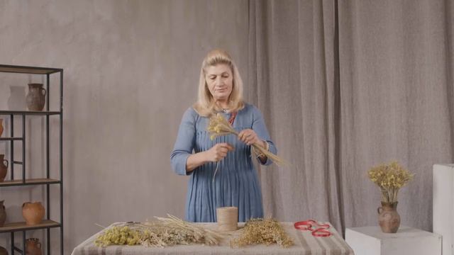 Як виготовити дідуха власноруч? Майстер-клас від Ольги Сахно смотреть онлайн