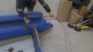 Дистанционное управление на лодку X-River Rocky 415F