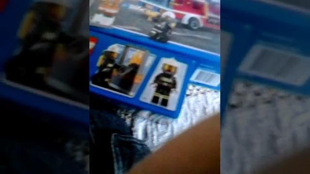 Краткий обзор на лего 60105,60107 смотреть онлайн