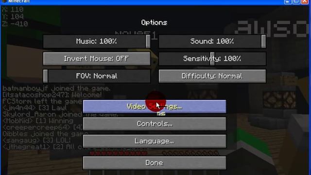 Cool Minecraft 1.2.5 Multiplayer Server (Join Now!!!) смотреть онлайн