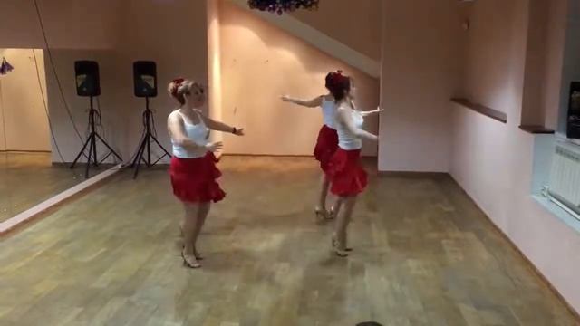 Латина соло шоу номер Пинаколада смотреть онлайн