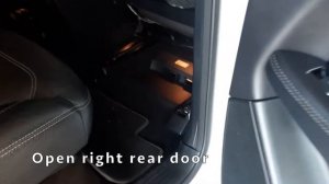 Mercedes Benz GLS 350D Battery Location