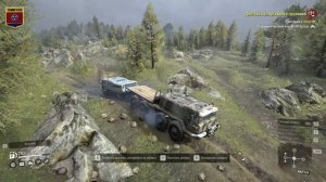 Snowrunner \ 168 \ Прохождение \ Tennessee \ Теннесси \ Получение AZOV 43-191 "SPRINTER"