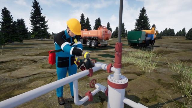 Реанимационная промывка глубинно-насосного оборудования (ГНО) смотреть онлайн