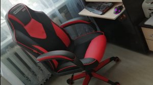 🪑 Кресло Chairman Game 17, сборка и общие впечатления