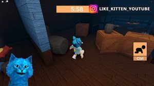 ? КТО стал СПАНЧ ПИГГИ?! Убегаем от СПАНЧ БОБА в РОБЛОКС SPONGE Roblox КОТЁНОК ЛАЙК и ПАПА И ДОЧКИ