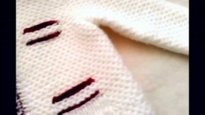 Кофты. СТИЛЬНАЯ ВЯЗАНАЯ кофточка. Детская кофточка спицами 1-2 года.