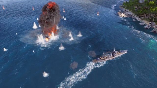 Основы игры за 170 секунд | «Мир кораблей» смотреть онлайн