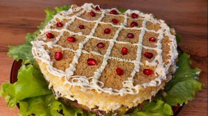 Потрясающий вкусный салат на НОВЫЙ ГОД 2024!!!