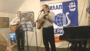 Чёрные полосы, жёлтые пятна... Поёт Игорь Малыгин (LIVE)