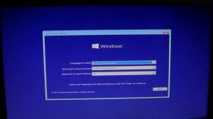 Clean Install of Windows 10 Creators update part 2 Boot from USB or DVD