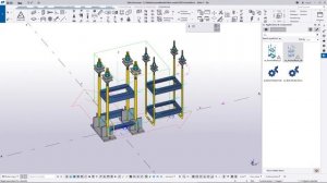 Tekla Structures. Анкерный блок. Обзор.
