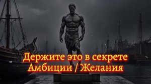 🌟 Держите это в секрете - Амбиции / Желания (Мотивация)